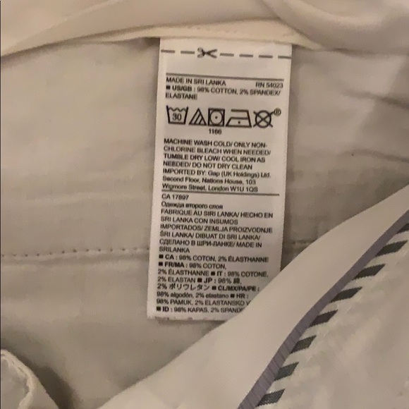 Banana Republic Avery Khaki Pant - Picture 4 of 6